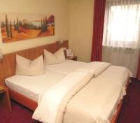 City Hotel Ost am Koe Bedroom